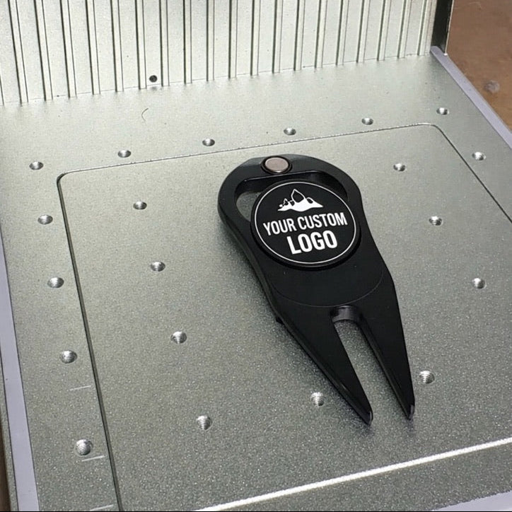 Personalised Golf Divot Tool & Ball Marker — Any Image, Logo or Design