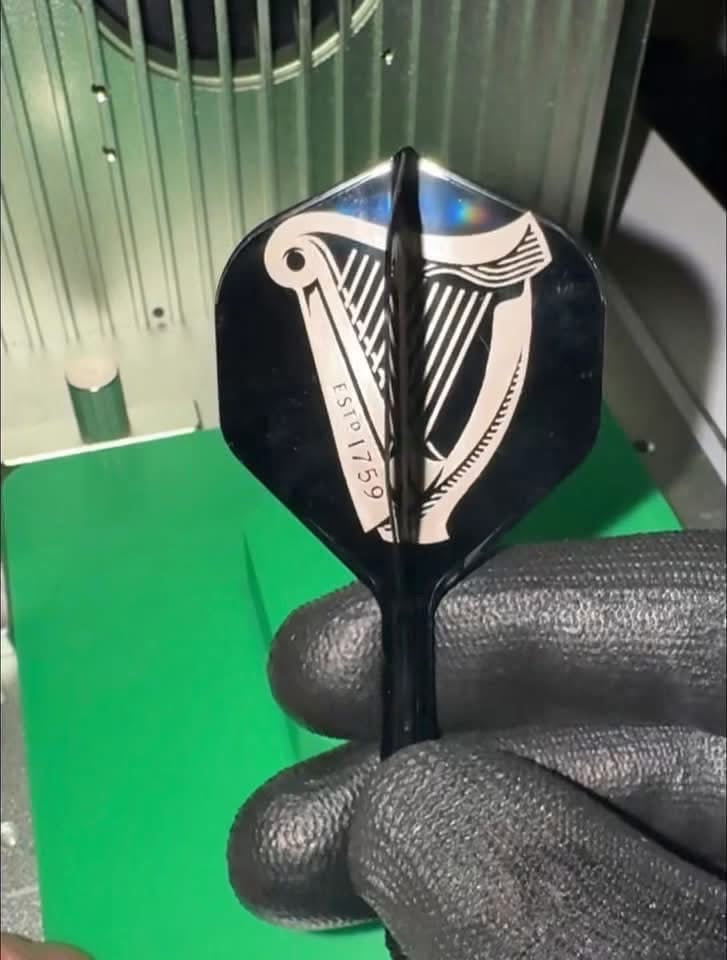 K-Flex Dart Flights - Any Image, Logo or Design