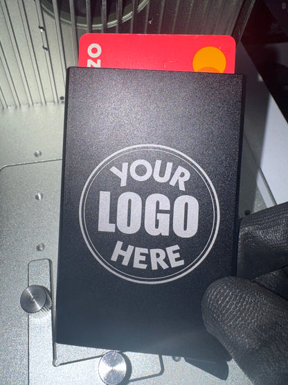 Metal Card Holder - Any Image, Logo or Design