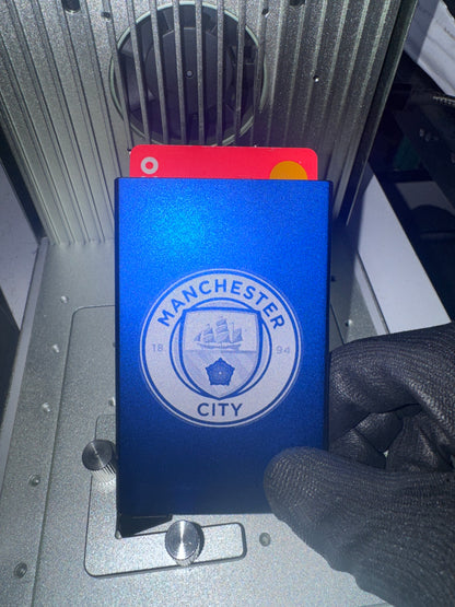 Metal Card Holder - Any Image, Logo or Design