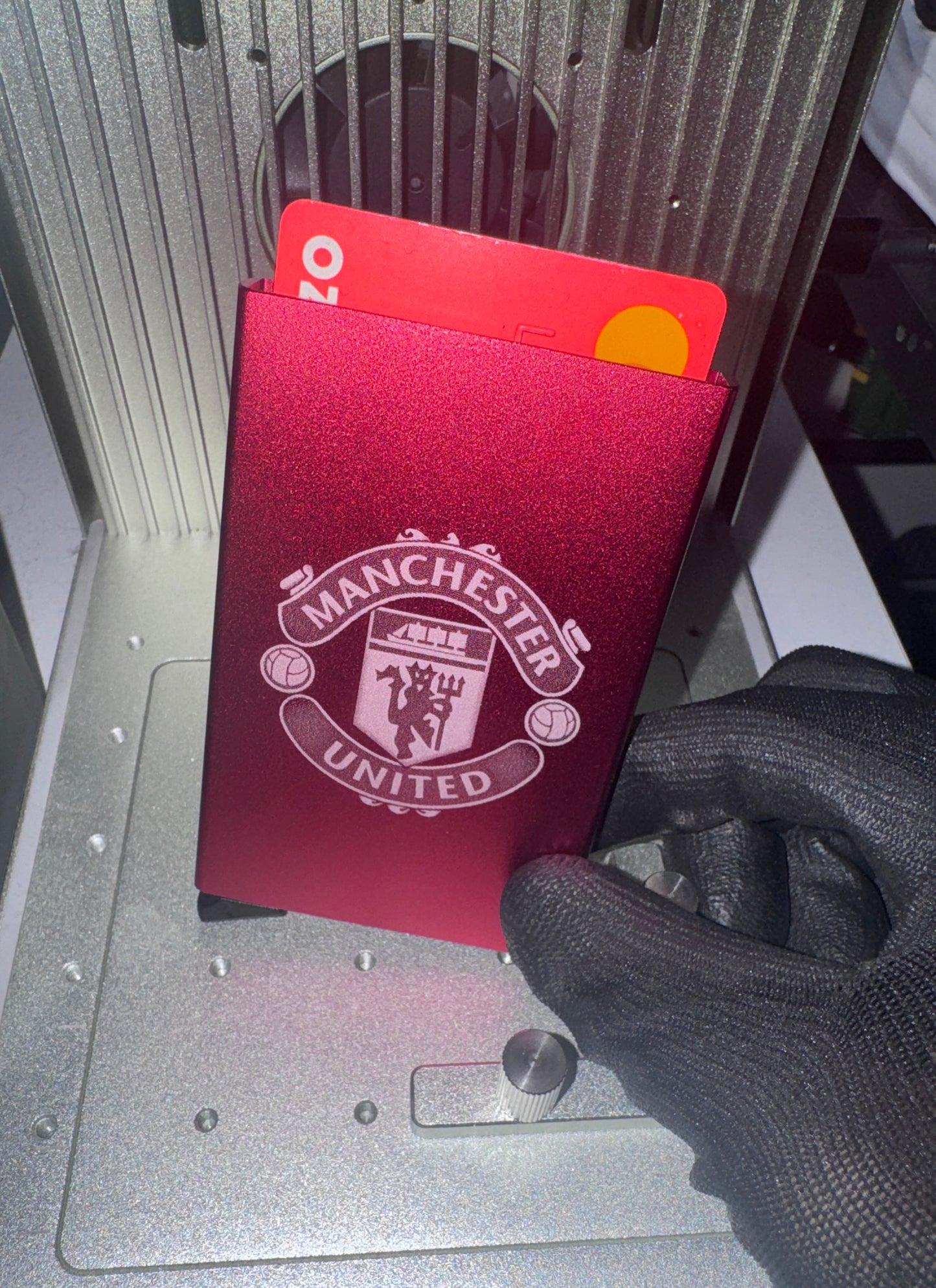 Metal Card Holder - Any Image, Logo or Design