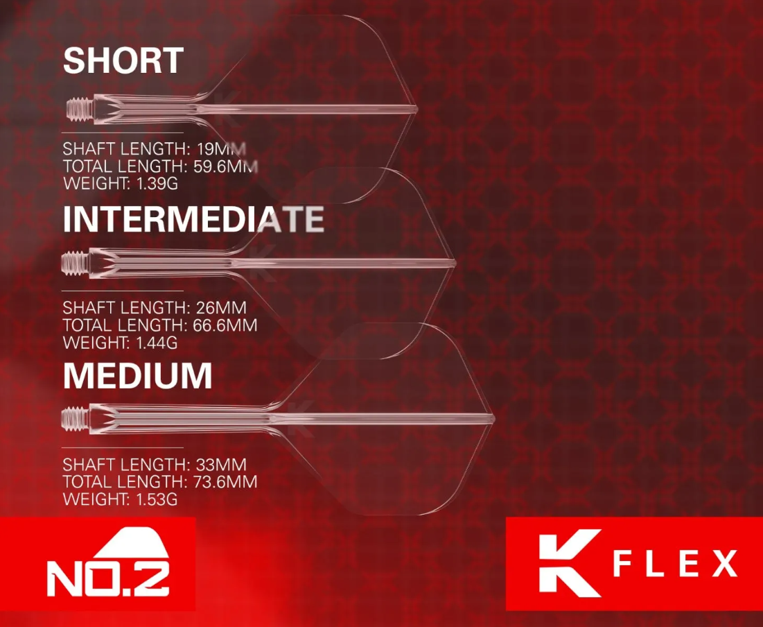 K-Flex Dart Flights - Any Image, Logo or Design