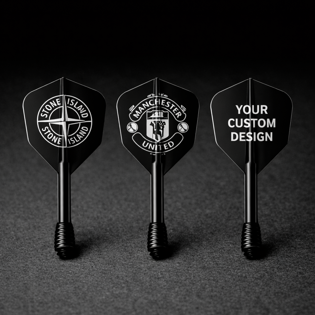 K-Flex Dart Flights - Any Image, Logo or Design
