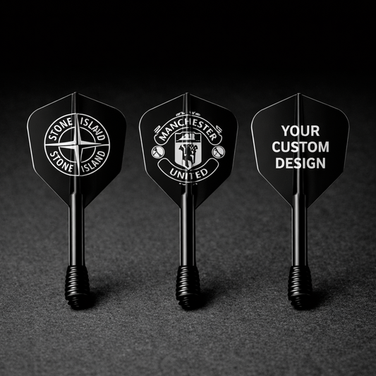 K-Flex Dart Flights - Any Image, Logo or Design